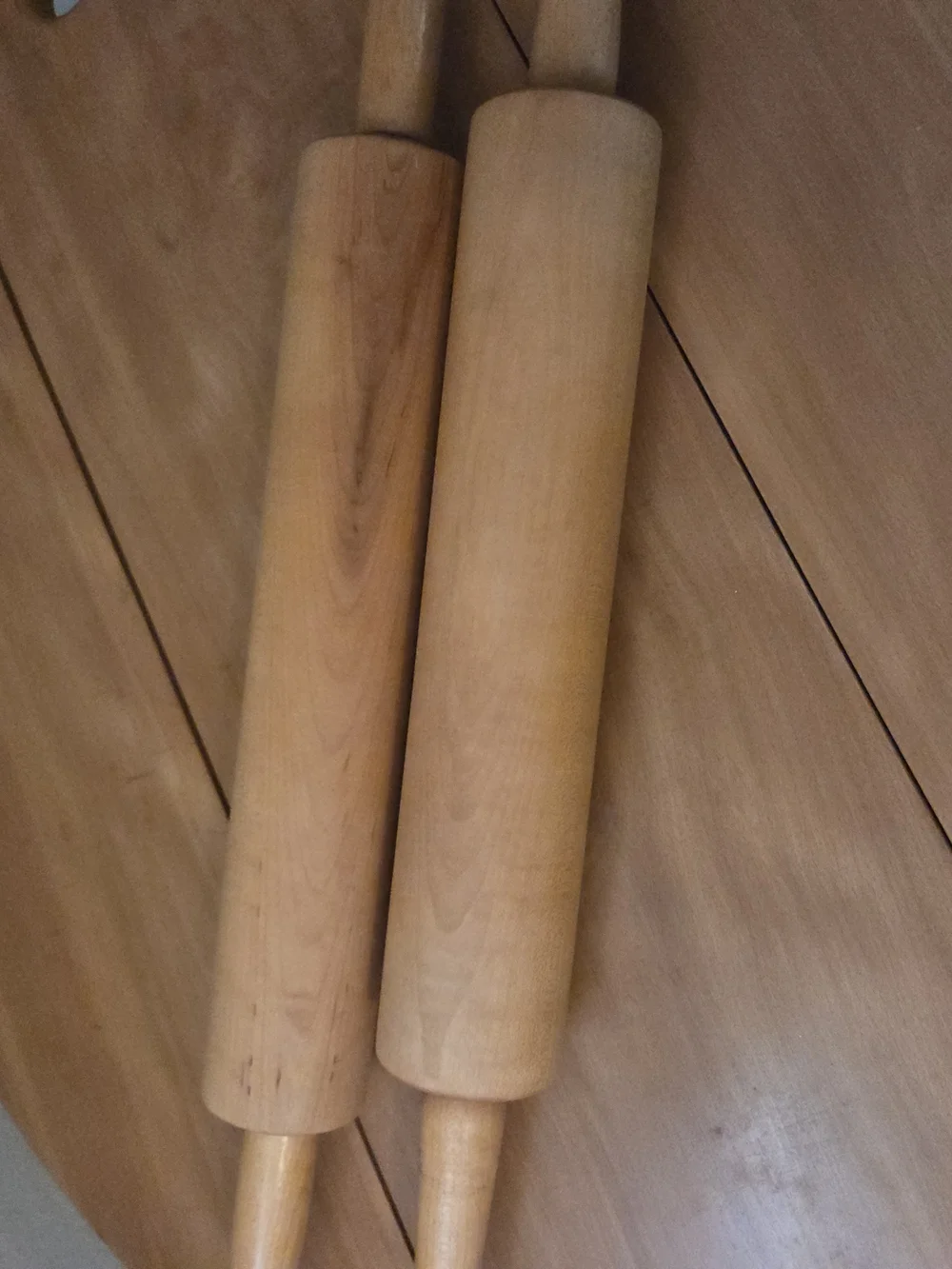 Rolling Pins, Wooden, Vintage.